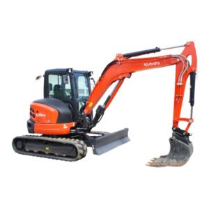 🏗️ Kubota KX057-4 Mini Excavator