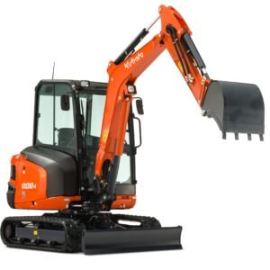🏗️ Kubota KX033-4 Mini Excavator