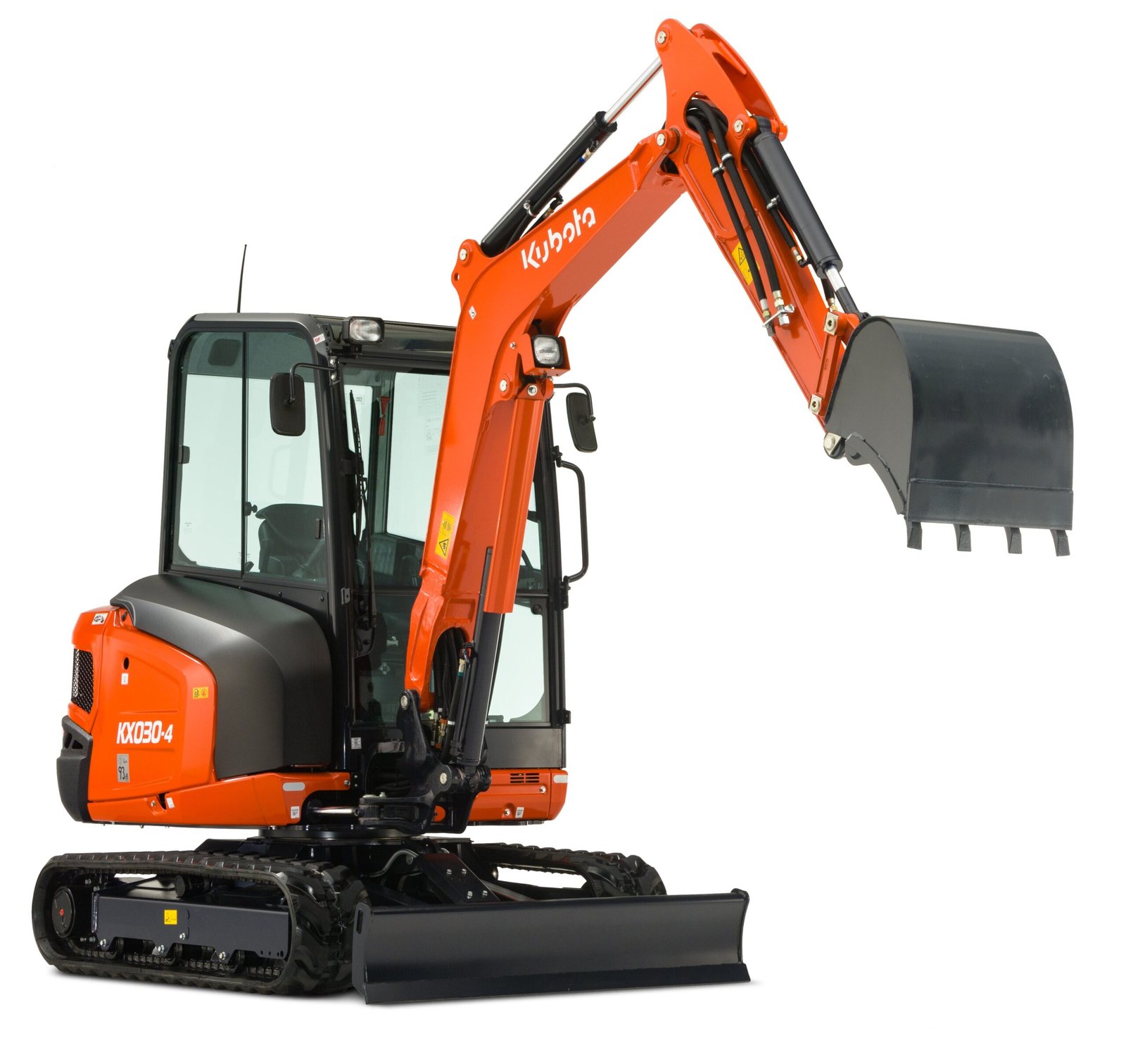 🏗️ Kubota KX033-4 Mini Excavator